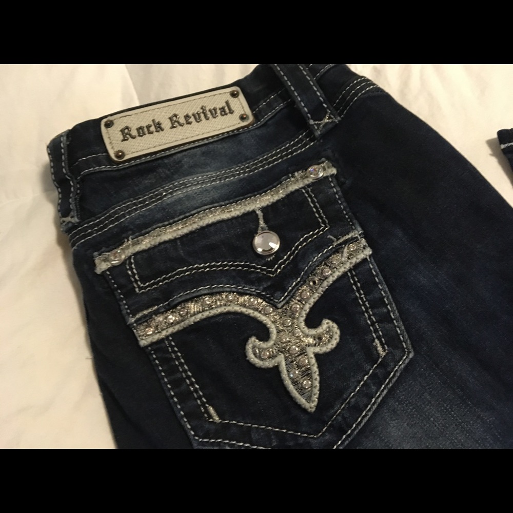 Rock Revival jeans 💙
